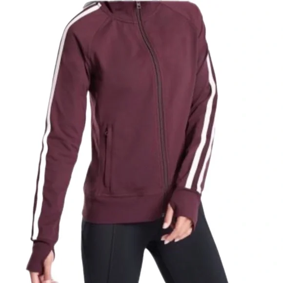 Athleta circa track clearance jacket